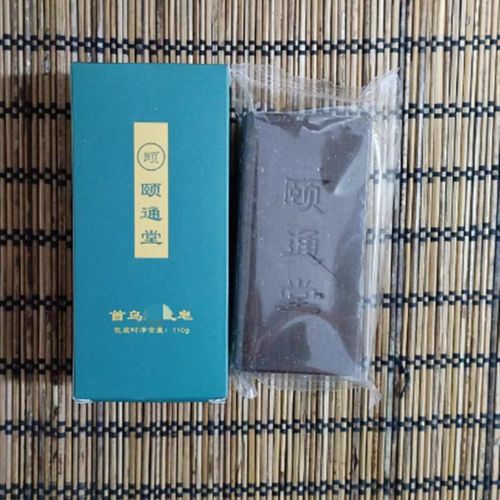 张宝旬店 颐j通堂 首乌皂 一大块(110克)