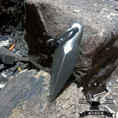 铁匠手工锻打蒙古布鲁头镖头西藏打狗棒健身器械流星锤武术品收藏