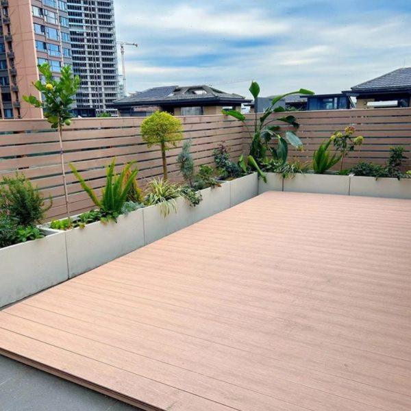 塑木围栏围墙护栏户外花园木塑板栅栏院子遮挡庭院地板防腐木栅栏,基础建材,塑木,淘宝优惠券,粉丝福利购,淘宝优惠卷