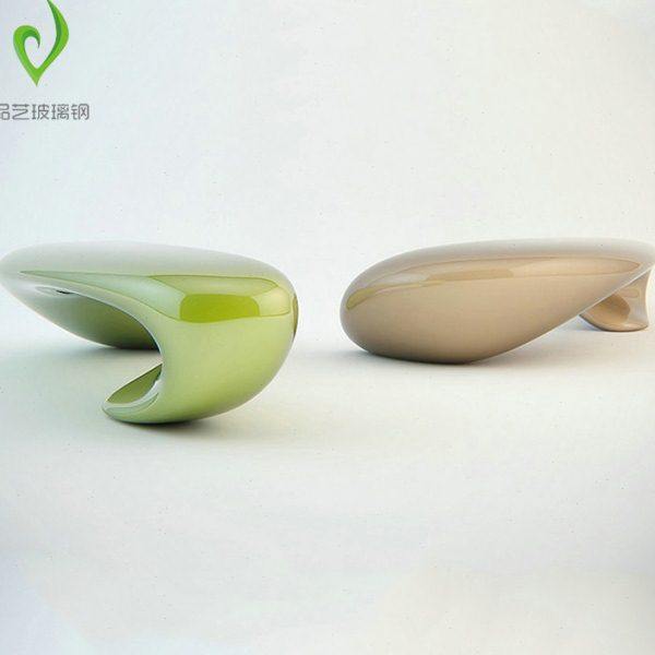 玻璃钢弧形休闲座椅户外商场美陈摆件休息等候椅艺术美陈景观长椅,商业/办公家具,休闲椅系列,淘宝优惠券,粉丝福利购,淘宝优惠卷