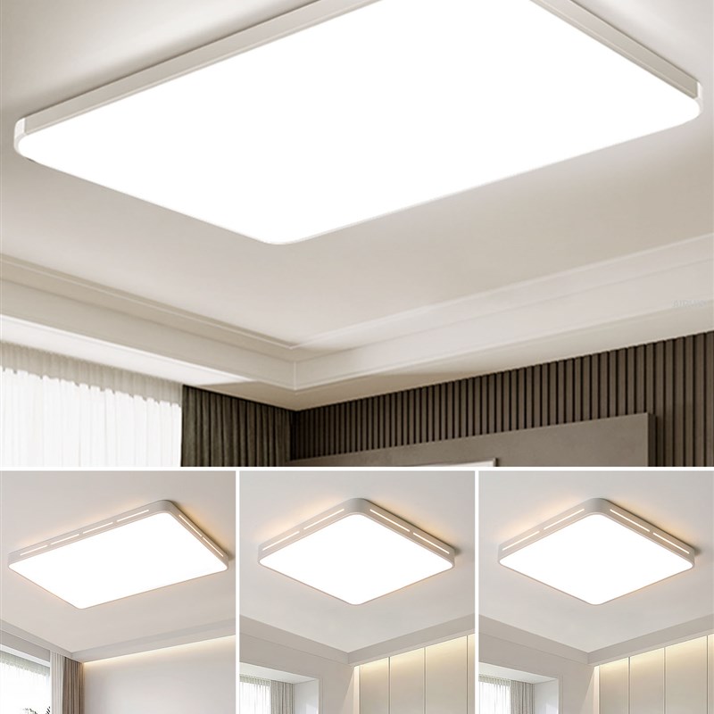 大厅吸顶灯装饰客厅大灯主卧室吊灯系D列现代简约大气中山2025新