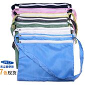 防静电无尘服收纳袋子无尘包无尘洁净鞋 服收纳包斜挎单肩拉链双层