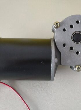 HW001-1黄河770/1000型自动连续封口机配件 80W一体式大电机 马达