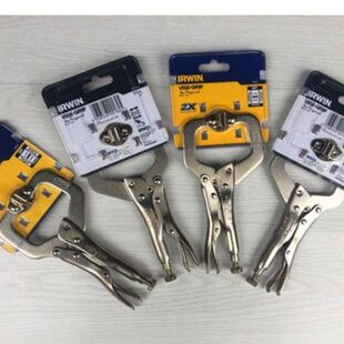 IRWIN 美国握手牌C式型大力钳6SP/11SP/18SP/24SP/6R/11R/18R/24R