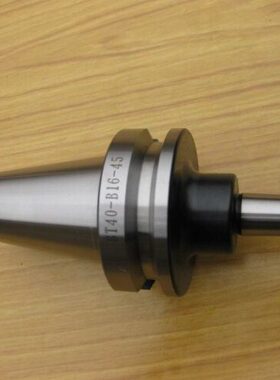 BT40-B16/B18/B22/JT6/JT33/JT3钻夹头连接杆送BT40拉钉一支