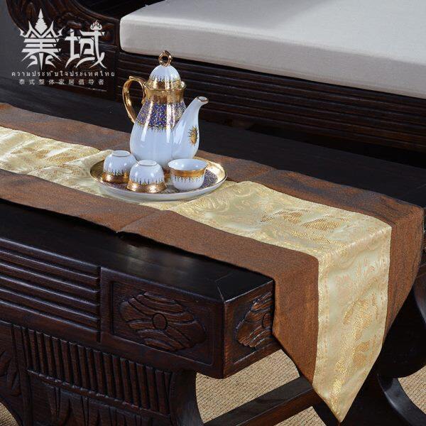 泰域东南亚风格桌旗桌布挂件泰式家居客厅卧室旗帜装饰品挂旗挂饰