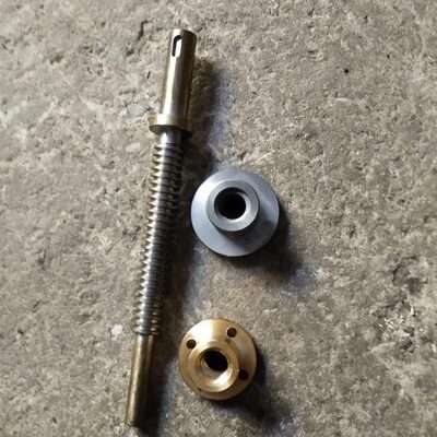 宝鸡机床尾丝杆TK36TK36S数控机床尾座丝杆尾螺母CYK360尾螺母