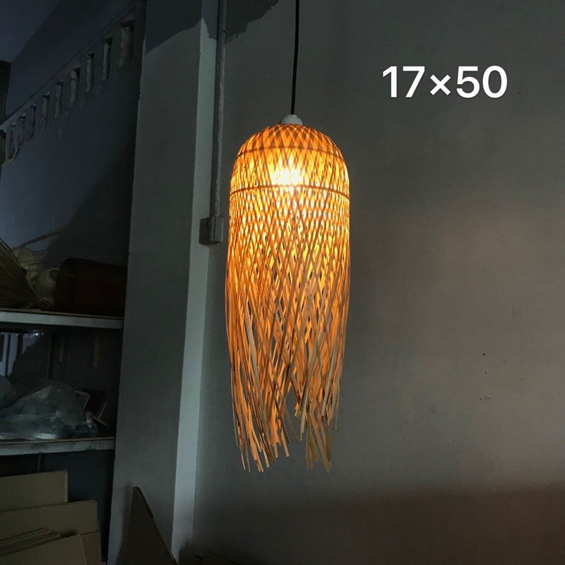 日式民宿中式灯笼茶p室藤艺吊灯竹篾吊灯木片吊灯台灯竹艺吊灯