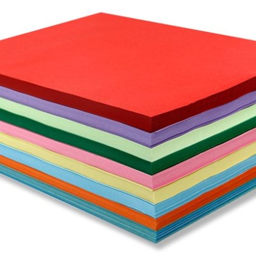 A4彩纸 c一包50张  彩色打印纸 手工纸 A4 80g 210*297mm 多色可