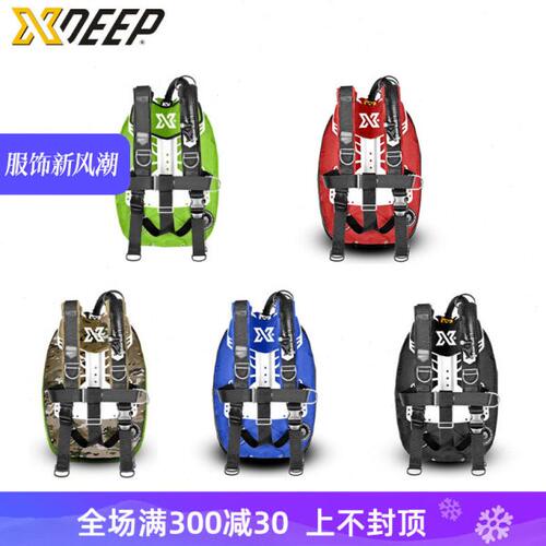 XDEEP ZEN28超轻豪华版背飞水肺潜水BCD浮力控制旅行背飞专业装备