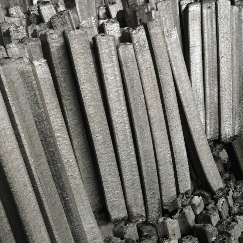 20斤烧烤碳高温竹n炭围炉煮茶烤肉无烟环保炭湘炎情户外烧腊木碳