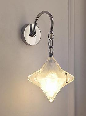 式床头星壁灯轻奢古复卧室星包豪斯装饰灯穆拉诺76931法走廊客厅