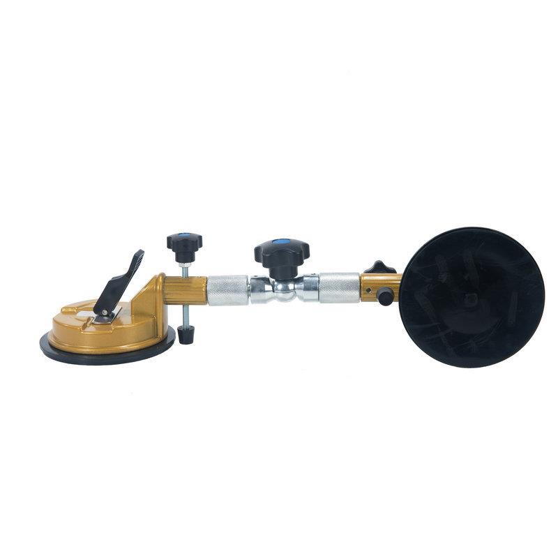 石材吸QYB盘拉调平器紧器瓷大理石强力砖台面岩平板调无缝拼接工