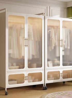 新衣用柜卧室家用简易装出租款房结实耐经济防尘收组纳ZON衣橱供