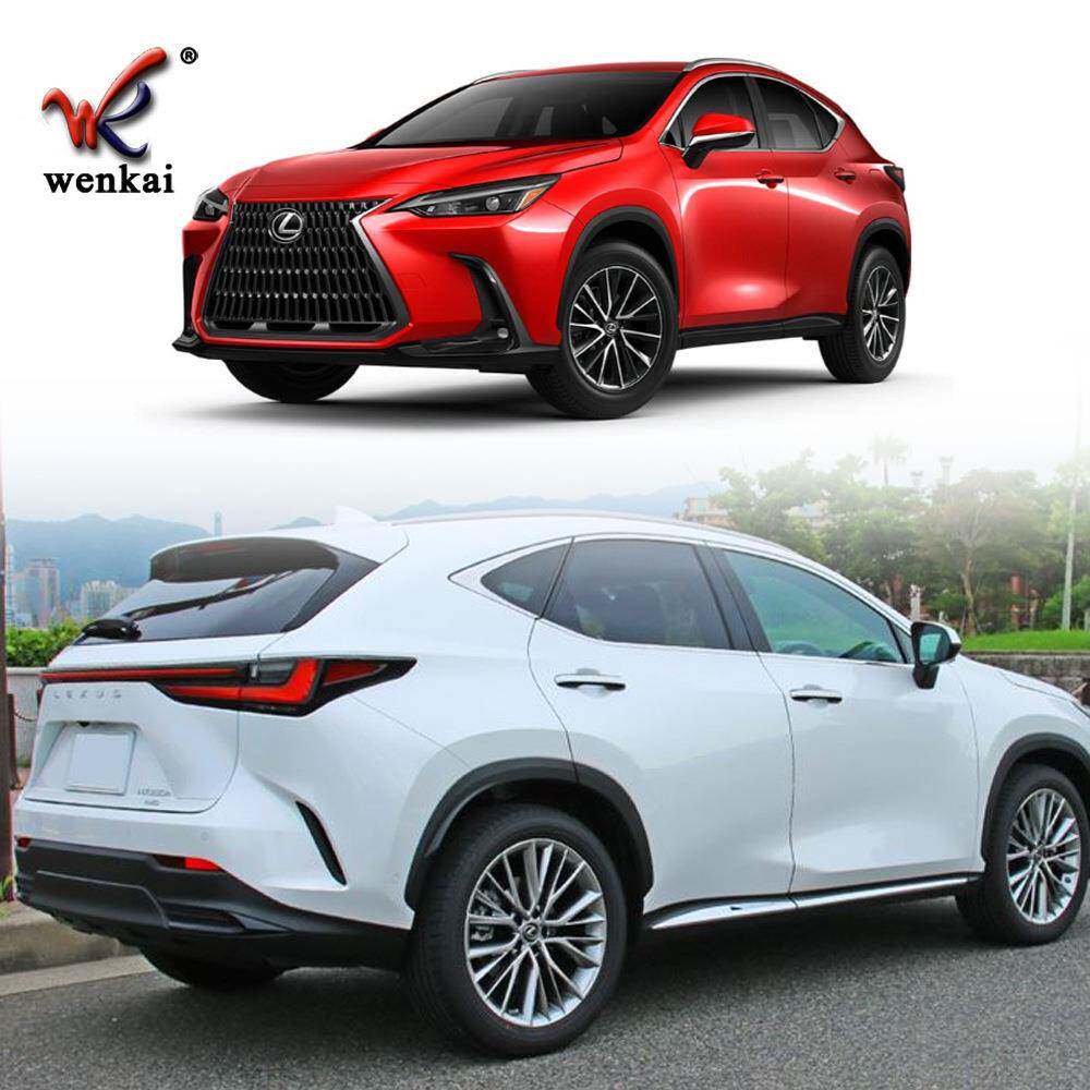 适用于2专2款NX260改装外车门饰条350护h用车身防擦撞电镀防WK-91