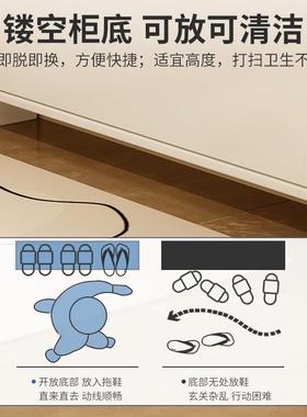 超薄鞋柜家用门口斗入B50CB50翻户玄关0纳柜新款225爆款室内收储