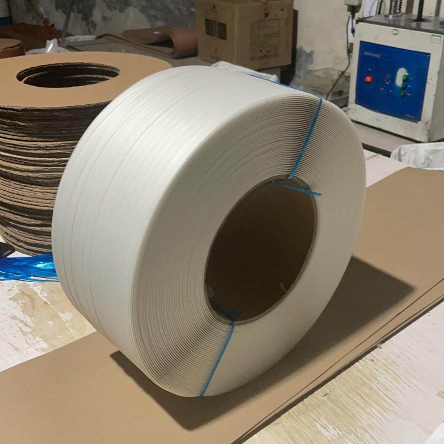 乡永胜80210明kg聚丙烯自动包新带12毫米pp塑料打透打包带