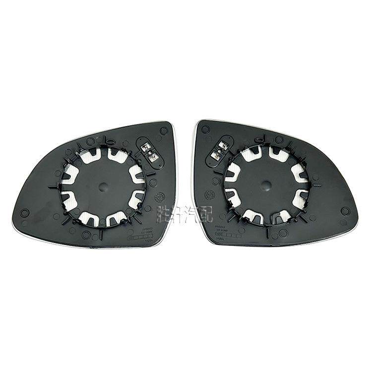 用宝适马X3X4X5X6X7F15F52G01G02G0镜片倒车后SideMir视镜片加热