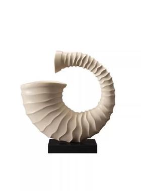 手绘云欧朵摆NMN北艺术人物雕塑摆样板间售楼部客厅件软件装饰品