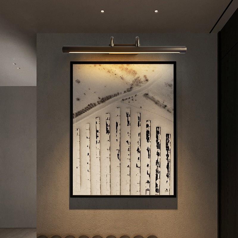728复古挂牌画门镜前打光灯简设计酒店餐厅走廊道过照画约壁灯