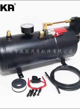 DH泵A亚冠-AS174A现K货喇叭改装气12V150psi69845蓝色3L空气压缩