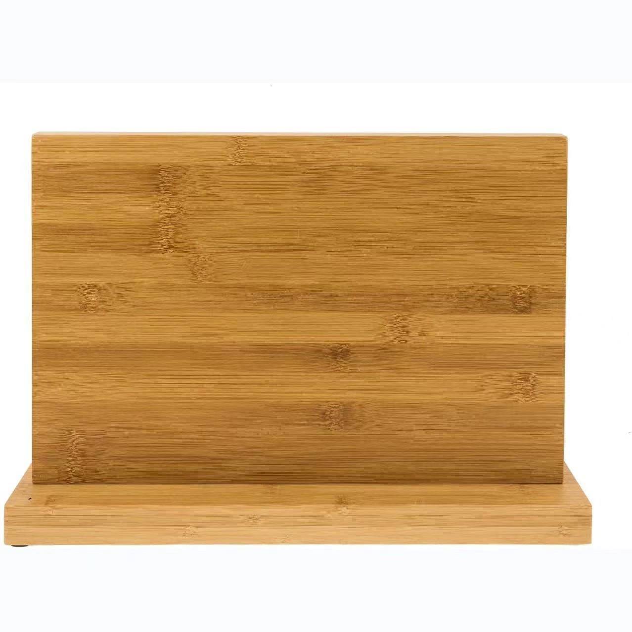 木家用厨房简质约木磁性刀架多用途长方菜刀架实创意磁刀架铁形刀