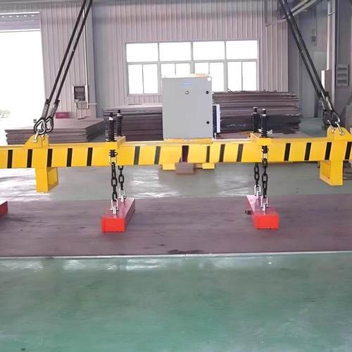 电起重电吸盘5吨起重机吸磁吨盘JQM10强磁电磁吸盘废铁起重磁铁吊