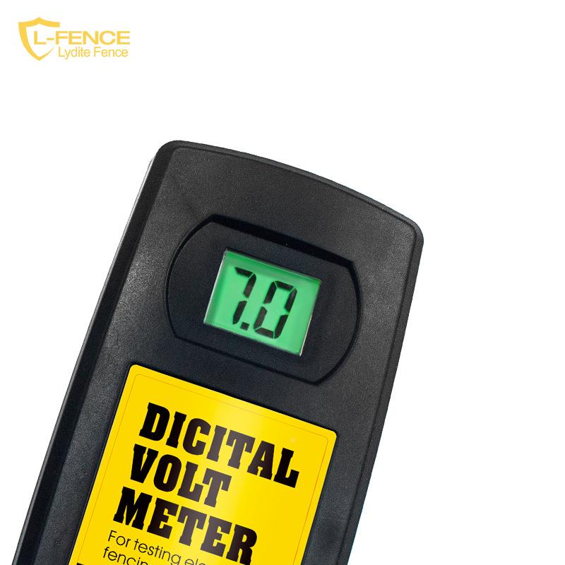 电围测压仪9.9K多V型号养牛场牧MLD-004C场用栏带背光源电压子检