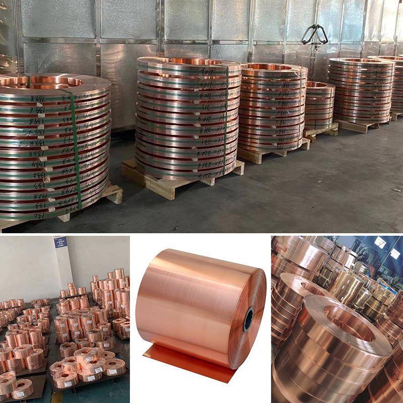 铜无带铜紫带黄铜带铍铜带磷铜带青锡铜带氧铜带POQ厂家价格优