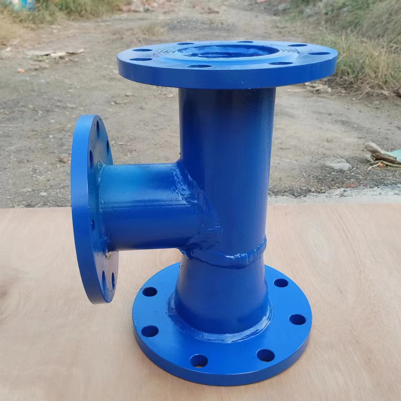 法兰式三通大变小水管定做焊接是三通