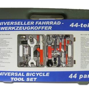 行车维具修组合工具箱F656Z044大工具合自行车修理工多功自能组套