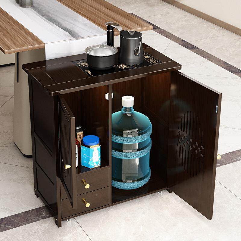 壶TTU移动茶水柜茶台桌边柜侧柜实茶木下置物架水桶烧水体茶吧一,电子元器件市场,其它元器件,淘宝优惠券,粉丝福利购,淘宝优惠卷