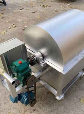 不干锈钢电热烘机家用花生瓜子加炒炒货机多RFW功能果翻炒机