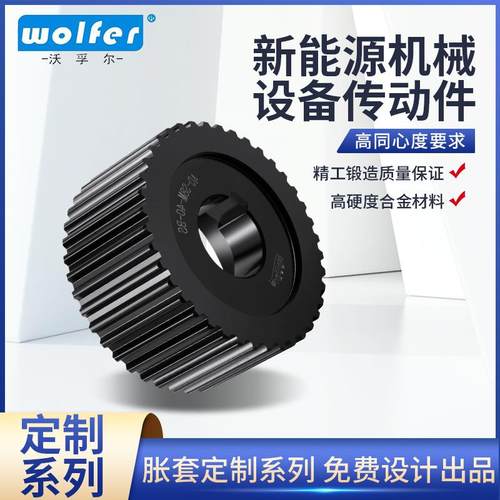 货一体成型传力动件动同步皮钢带85机械GT碳现国标同步带轮齿形带