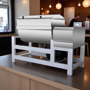 面机商用2公550大型7510050200斤不锈1钢搅拌HGY机一件和 包邮