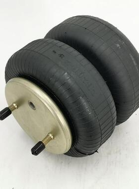 厂橡家胶气囊工业设43566备空气弹囊双曲减气震簧气囊