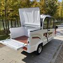 新国上标可牌学皮卡封全闭电动三轮车全封闭电目录家用载货接送生