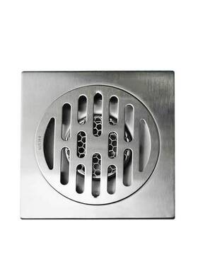 Y255 Y256不锈钢水封地漏 厨房浴室双用隔臭地漏深水封防虫防反溢