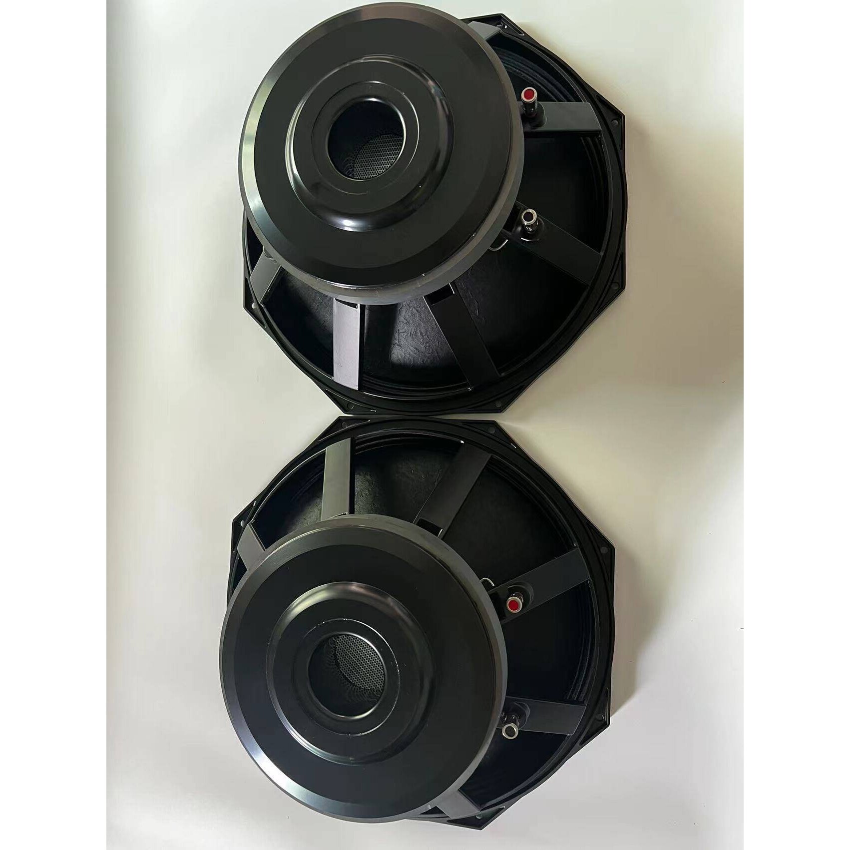峰声新款KTV线阵15寸低音喇叭220磁100芯全频音箱布边800W大功率