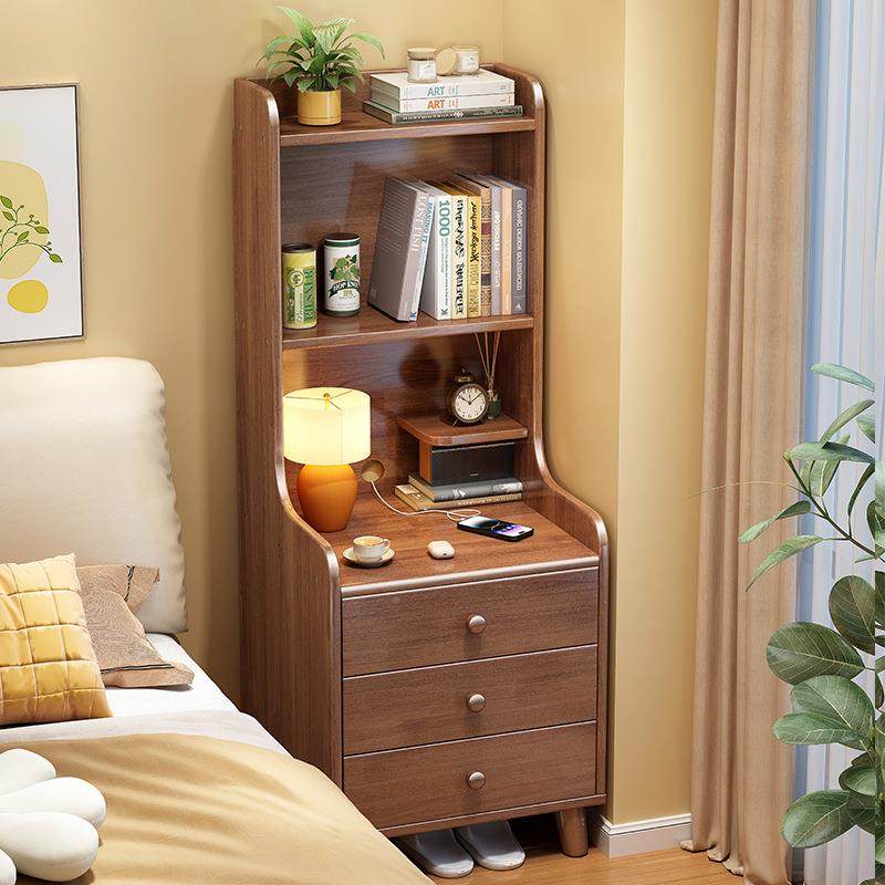 卧室款床边家用多#层置架小型实木床头物柜高一体书架收LS289#纳,玩具/童车/益智/积木/模型,其它,淘宝优惠券,粉丝福利购,淘宝优惠卷