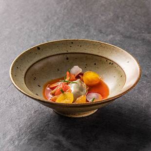 alaniz南兹复古面碗陶瓷大碗汤碗家用拉面碗创意餐具欧式草帽碗