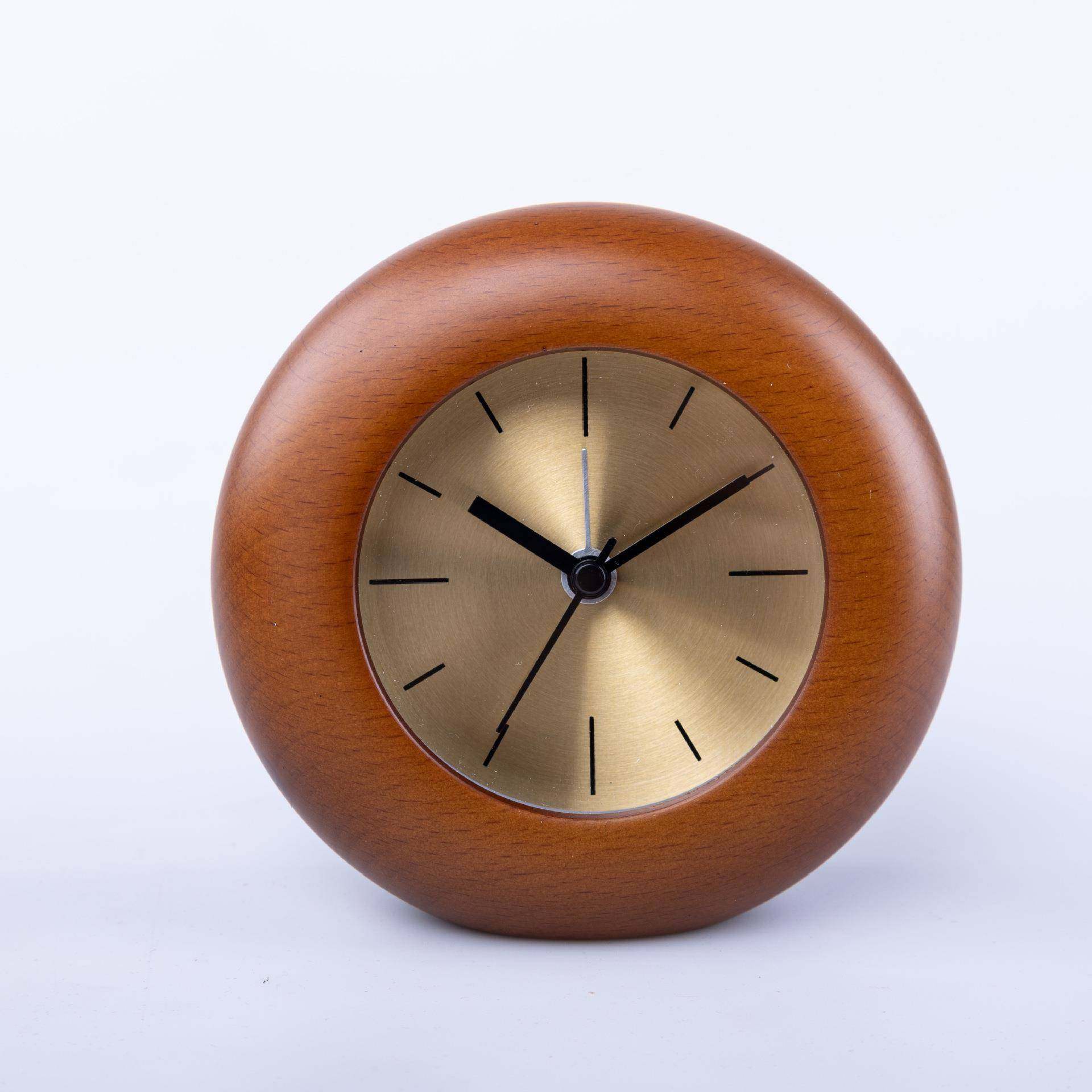 小圆闹人钟室复AC-11古木质夜蛋光创意静音台钟学生卧床头懒贪睡,家居饰品,台钟/闹钟,淘宝优惠券,粉丝福利购,淘宝优惠卷