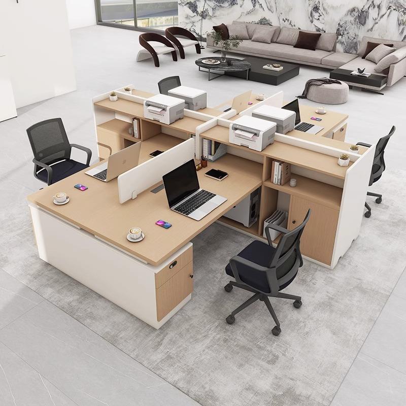 财务公管桌椅组合KXB简约现代2人职员双人员工位办办公室经理主桌