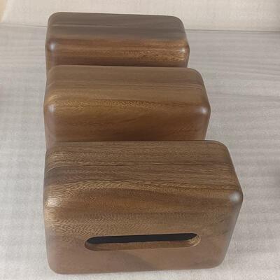 茶南意纸巾ILW盒黑家用客厅桃胡木抽纸盒简约几木质磁性餐巾