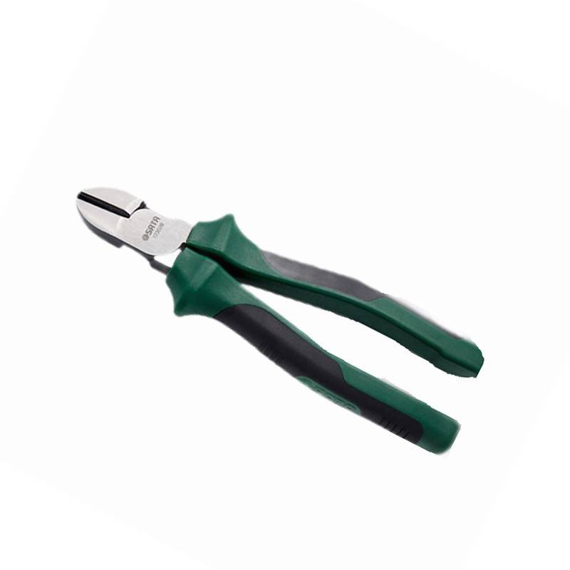 世达(SATA)工具钳子省力型斜嘴钳斜口钳6寸偏口钳 72301B