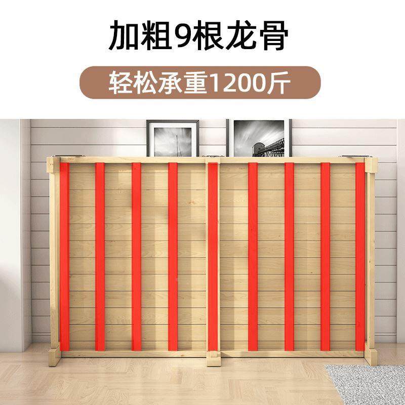 木折叠床单人家用简易床LZ2-ZDC-.2米出租屋办实公1室午休午睡人