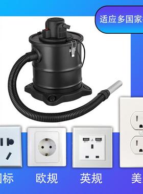 壁炉专用业集灰尘桶工垃圾L吸灰桶器吸灰71037耐机高温壁炉20立式