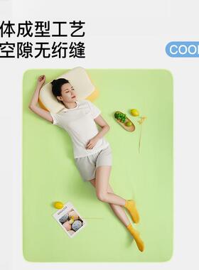 绘睡冰丝席夏季复合席凉软感软垫可水凉洗hs01机洗折叠床笠席子单