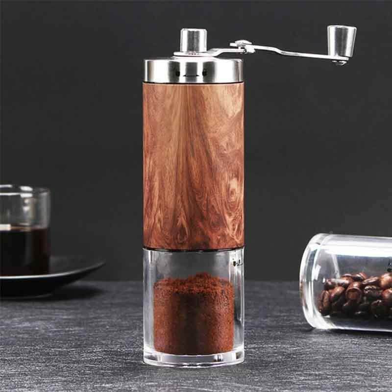 手NBT动咖啡豆研磨手磨咖机机磨豆机器家用便携啡小型摇手咖啡磨