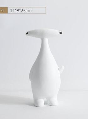 现BJ00109/代简约树脂球创气意摆人件样板房售厅楼部书房客餐厅电